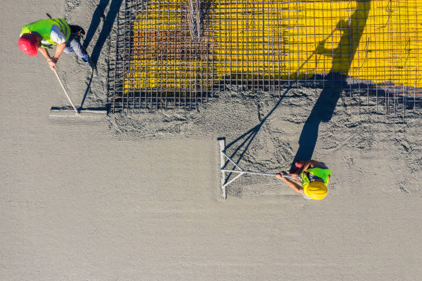 Best Concrete Slab Construction in Murillo, TX